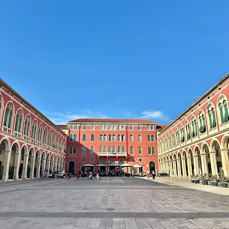 Apartament Diocletian Wine *