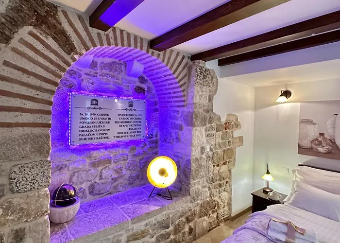 شقة Diocletian Wine *